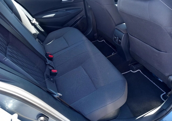 Toyota Corolla cena 100780 przebieg: 38980, rok produkcji 2022 z Lubraniec małe 379